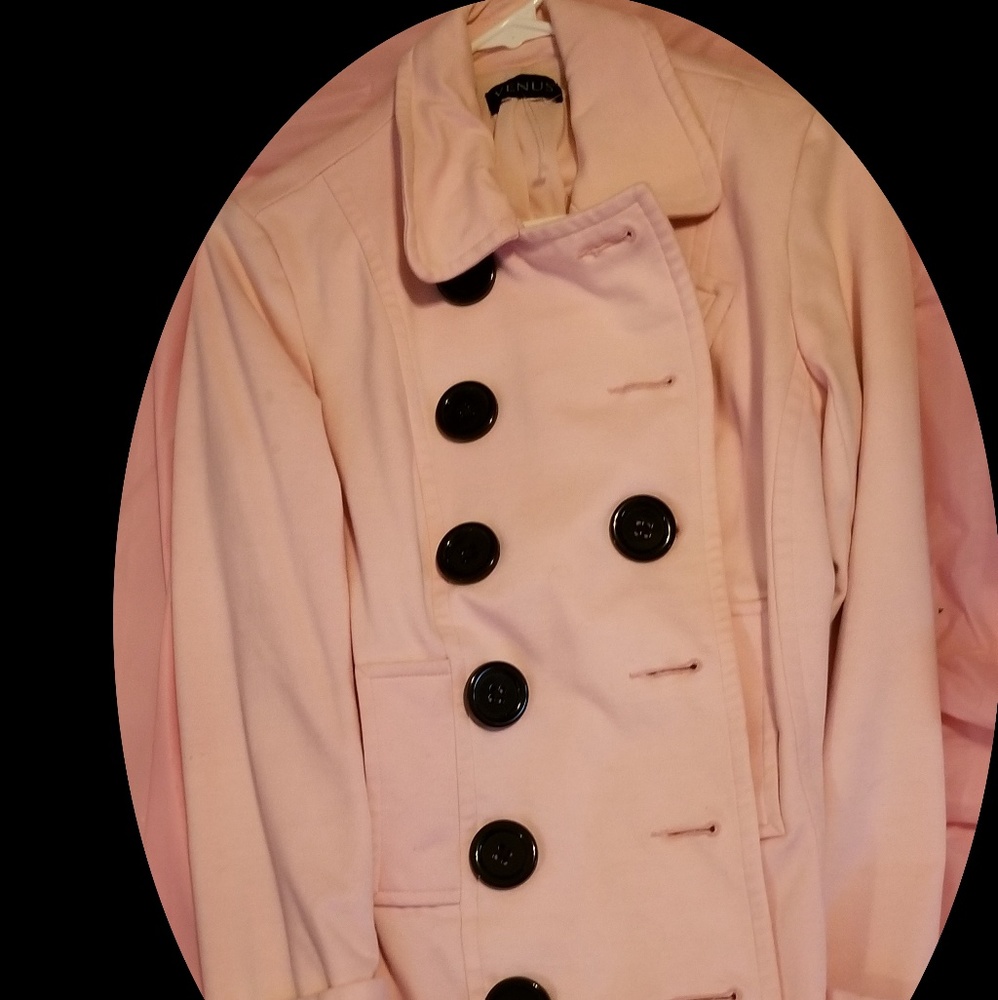 Double Breasted Pea Coat heavy